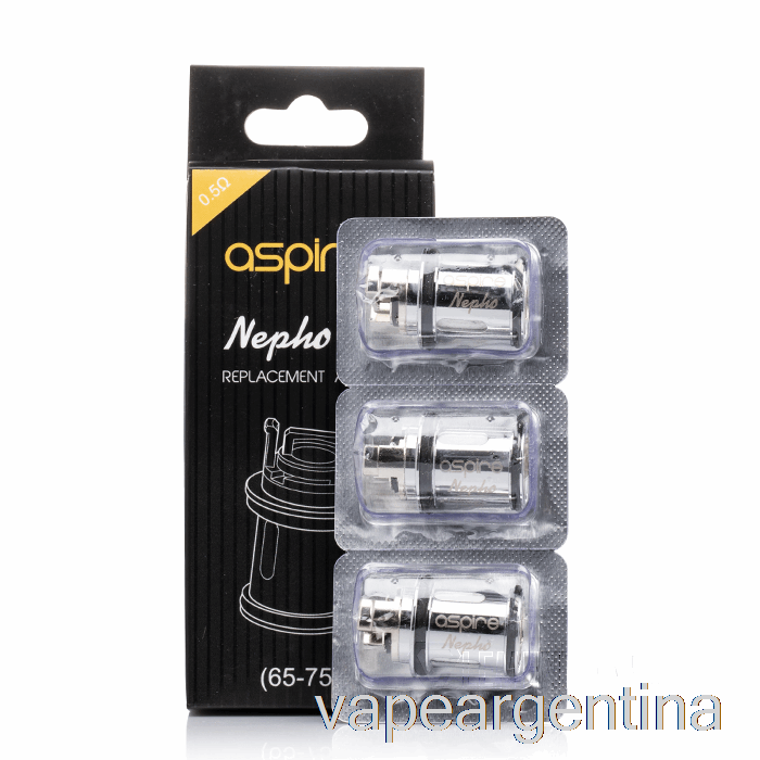 Aspirar Nepho Bobinas De Repuesto Bobinas De 0.5ohm Vape Descartable